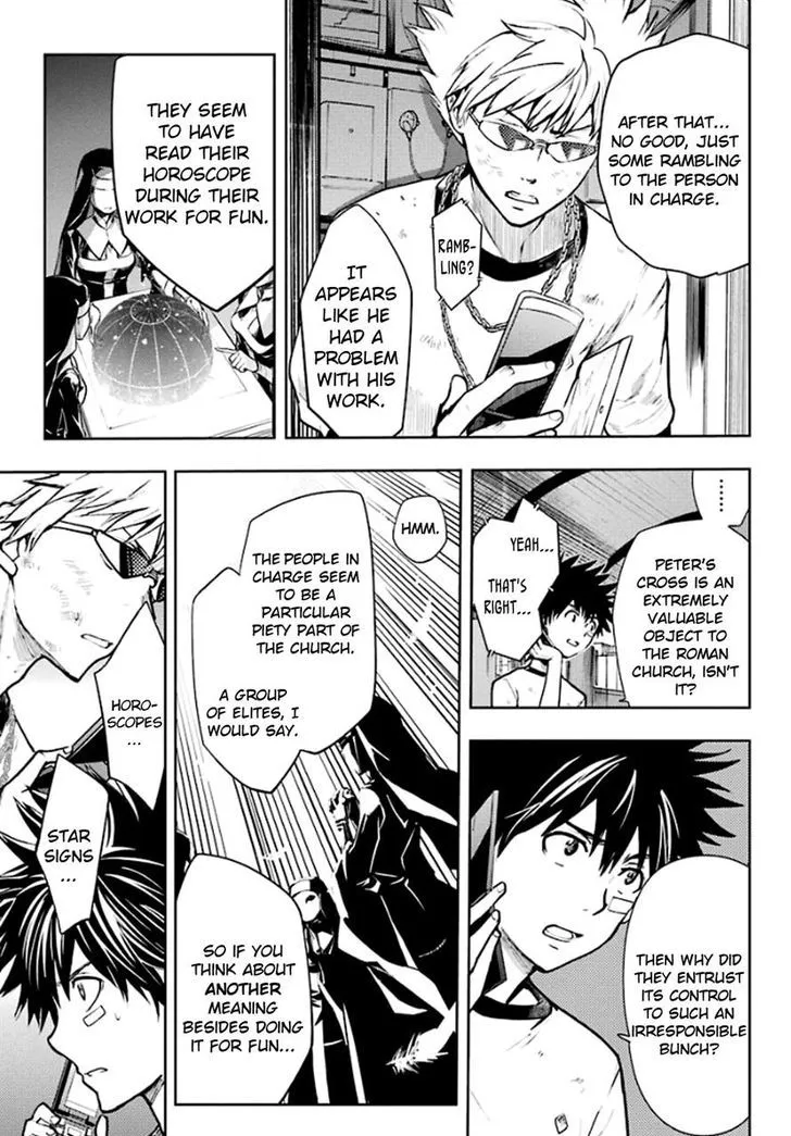 To Aru Majutsu No Kinsho Mokuroku Zinmanga X Chapter 79 Page 11