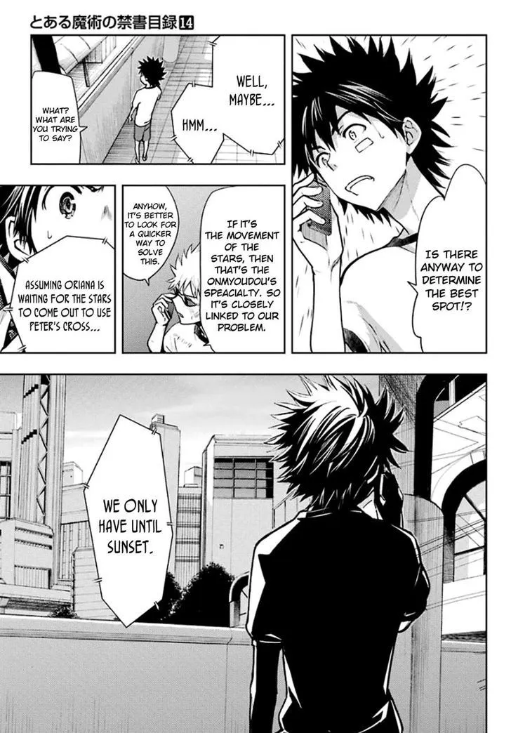 To Aru Majutsu No Kinsho Mokuroku Zinmanga X Chapter 79 Page 13