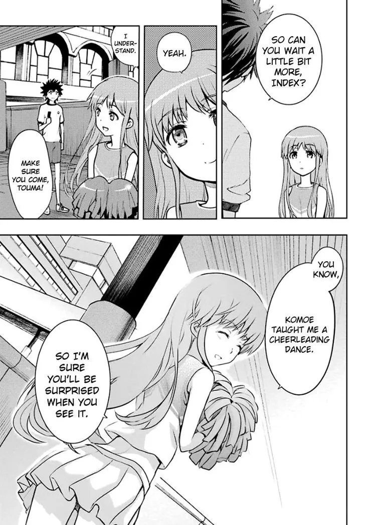 To Aru Majutsu No Kinsho Mokuroku Zinmanga X Chapter 79 Page 17