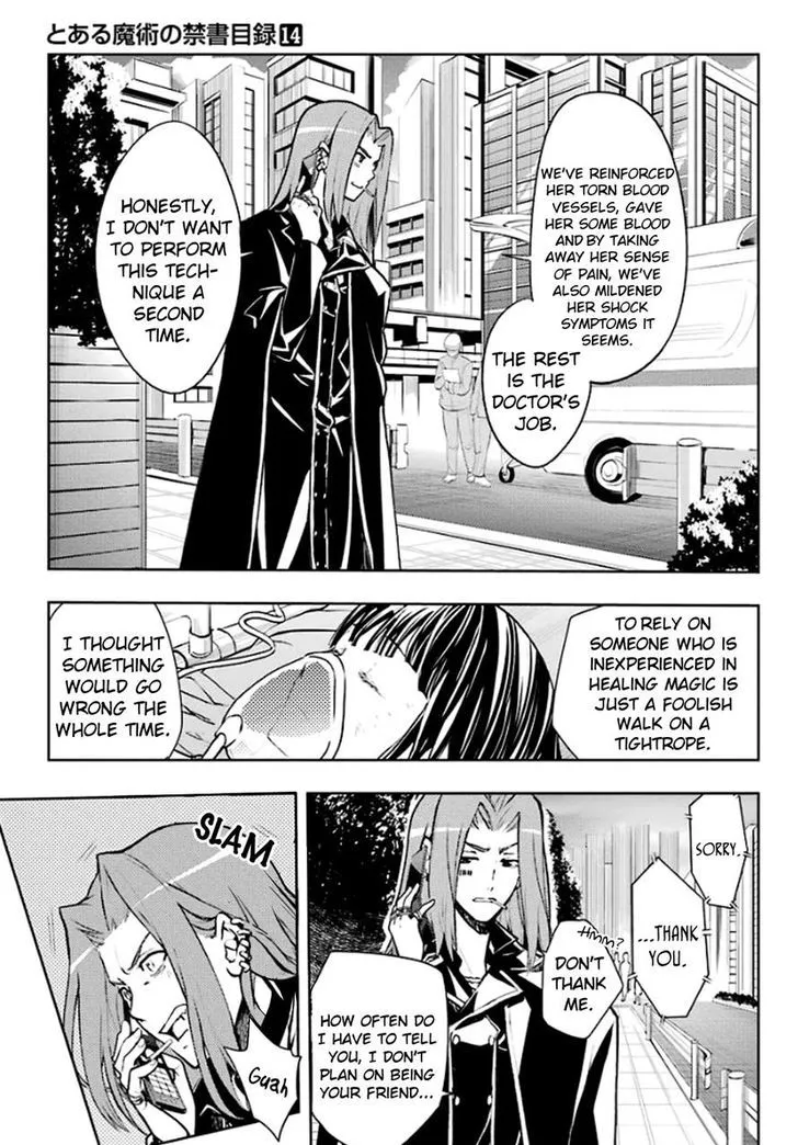 To Aru Majutsu No Kinsho Mokuroku Zinmanga X Chapter 79 Page 21