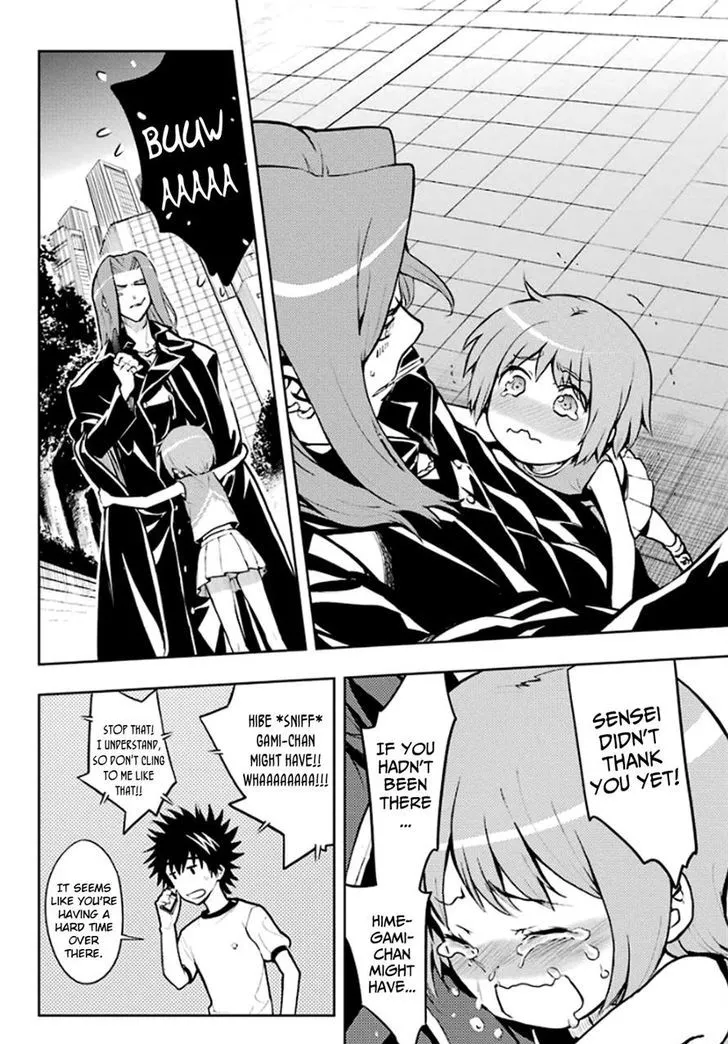To Aru Majutsu No Kinsho Mokuroku Zinmanga X Chapter 79 Page 22