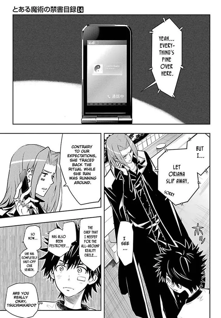 To Aru Majutsu No Kinsho Mokuroku Zinmanga X Chapter 78 Page 8