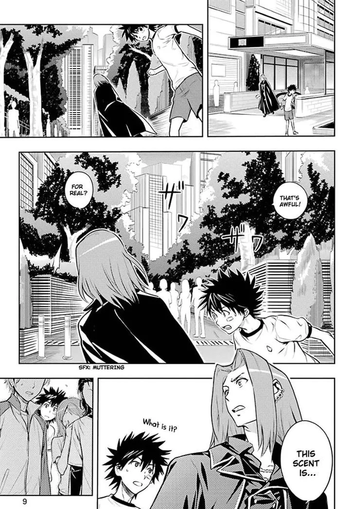 To Aru Majutsu No Kinsho Mokuroku Zinmanga X Chapter 78 Page 10