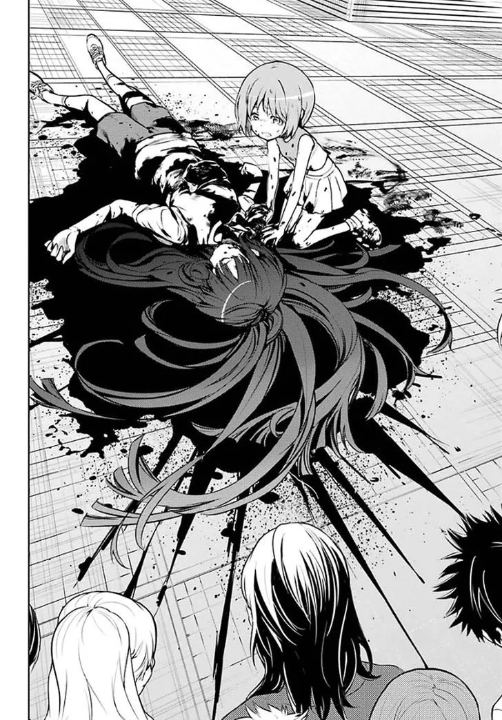 To Aru Majutsu No Kinsho Mokuroku Zinmanga X Chapter 78 Page 11