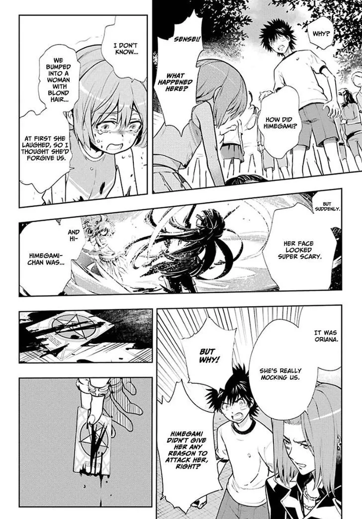 To Aru Majutsu No Kinsho Mokuroku Zinmanga X Chapter 78 Page 13