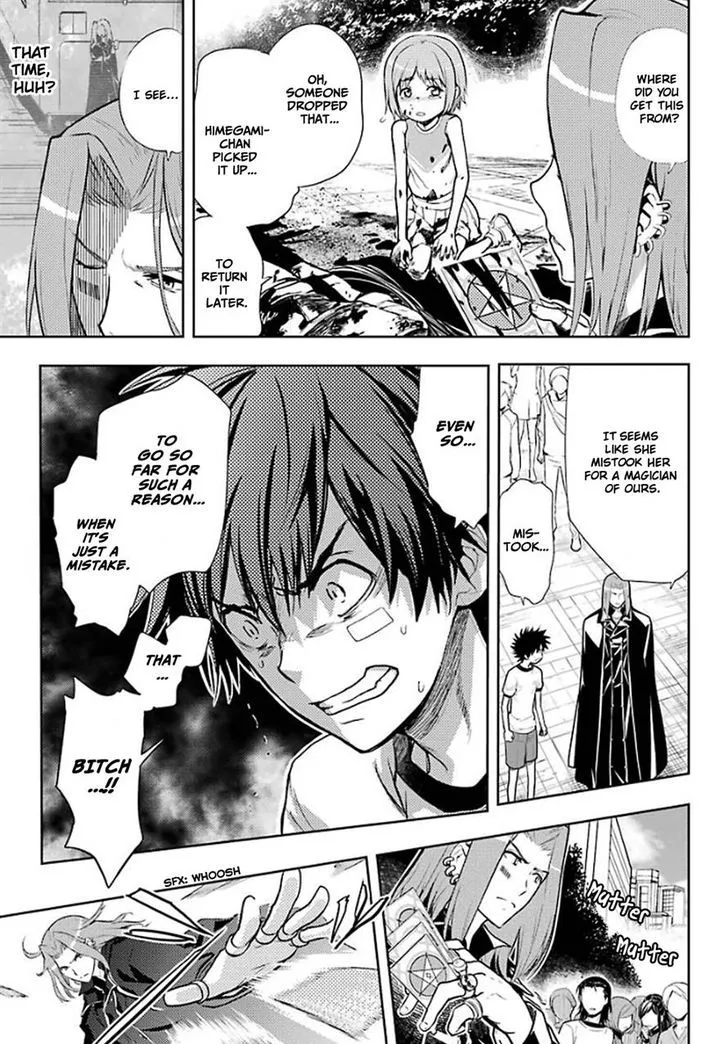 To Aru Majutsu No Kinsho Mokuroku Zinmanga X Chapter 78 Page 14