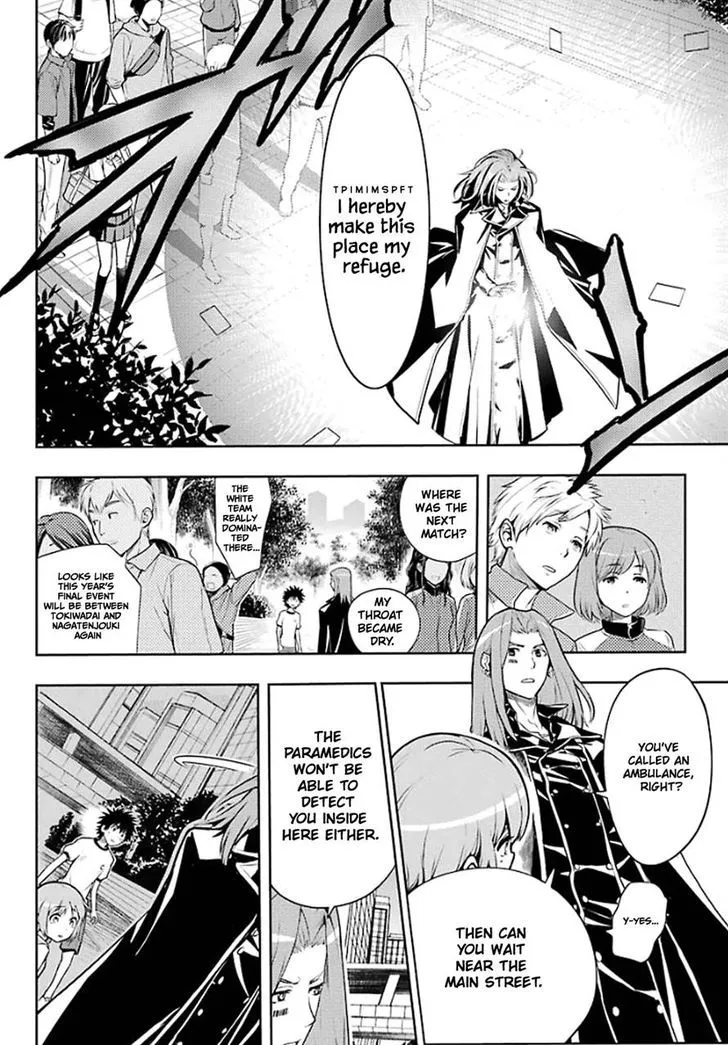 To Aru Majutsu No Kinsho Mokuroku Zinmanga X Chapter 78 Page 15