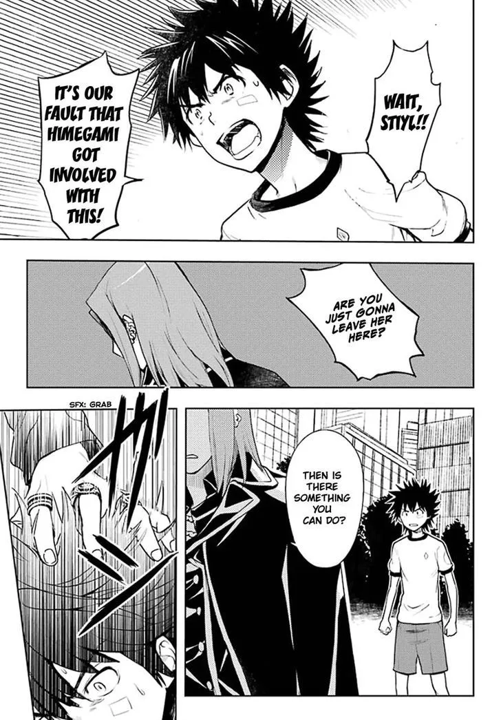 To Aru Majutsu No Kinsho Mokuroku Zinmanga X Chapter 78 Page 16