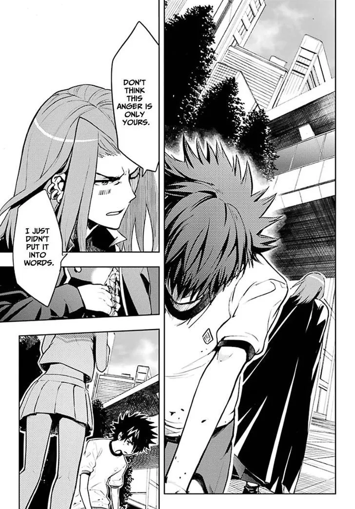 To Aru Majutsu No Kinsho Mokuroku Zinmanga X Chapter 78 Page 20