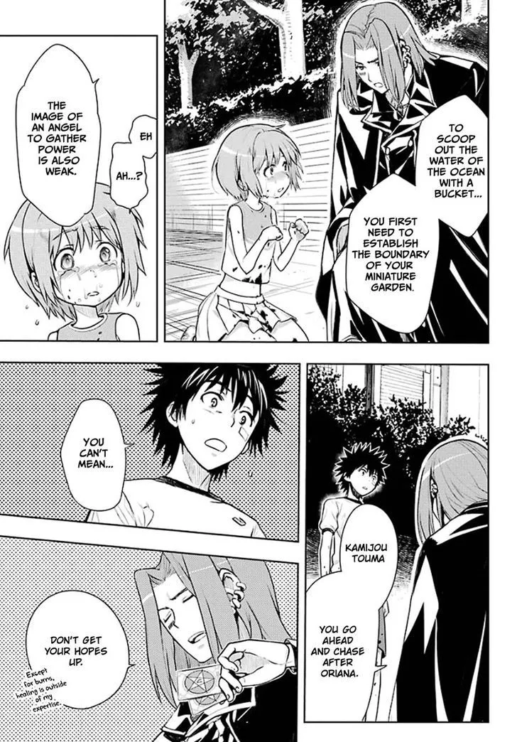 To Aru Majutsu No Kinsho Mokuroku Zinmanga X Chapter 78 Page 24