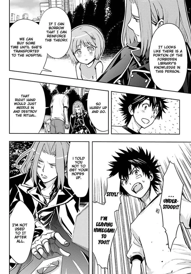 To Aru Majutsu No Kinsho Mokuroku Zinmanga X Chapter 78 Page 25