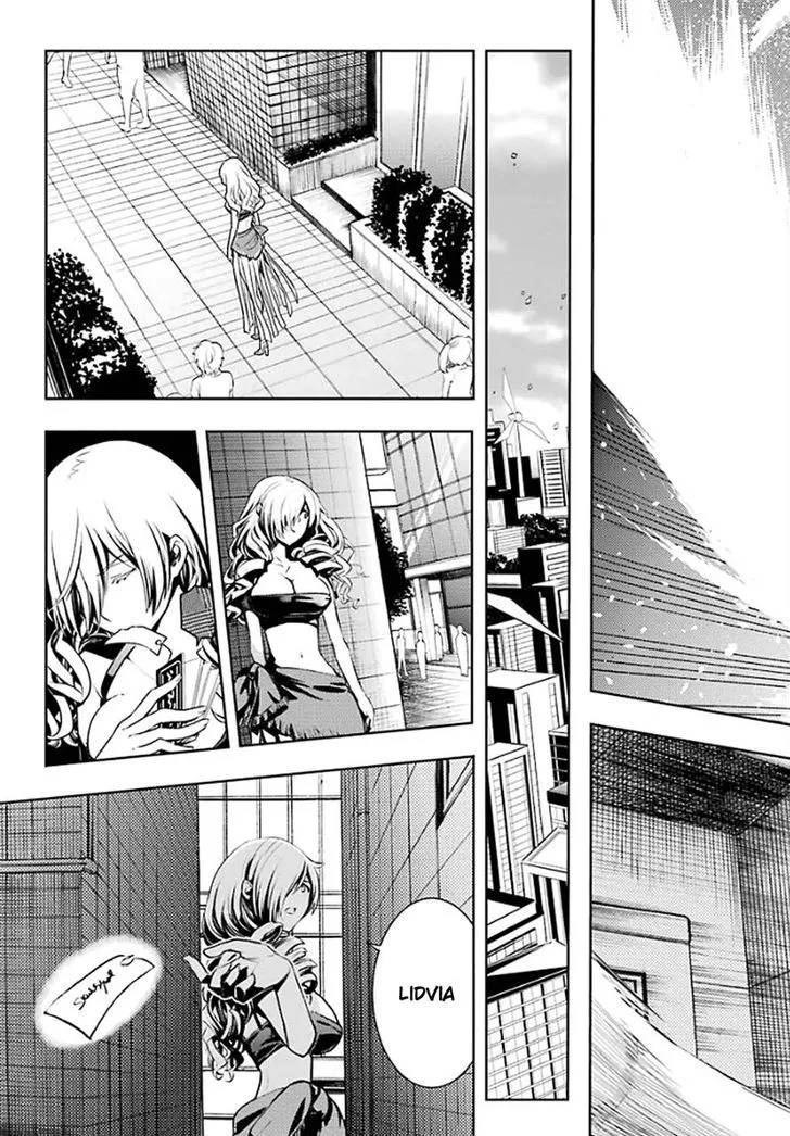 To Aru Majutsu No Kinsho Mokuroku Zinmanga X Chapter 78 Page 28