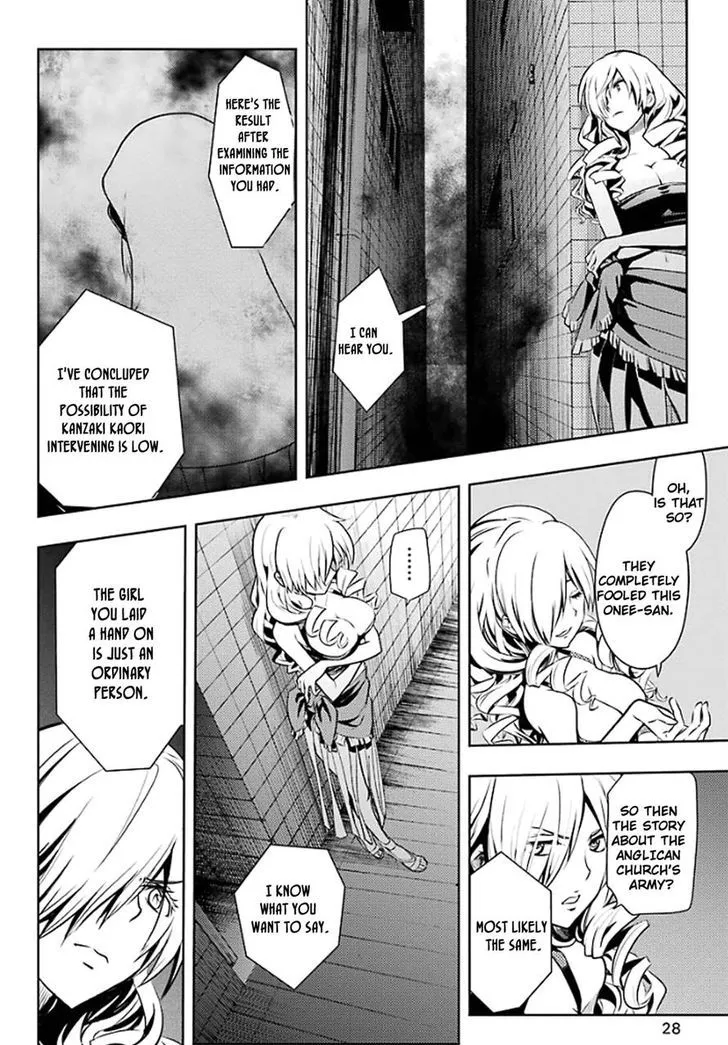 To Aru Majutsu No Kinsho Mokuroku Zinmanga X Chapter 78 Page 29