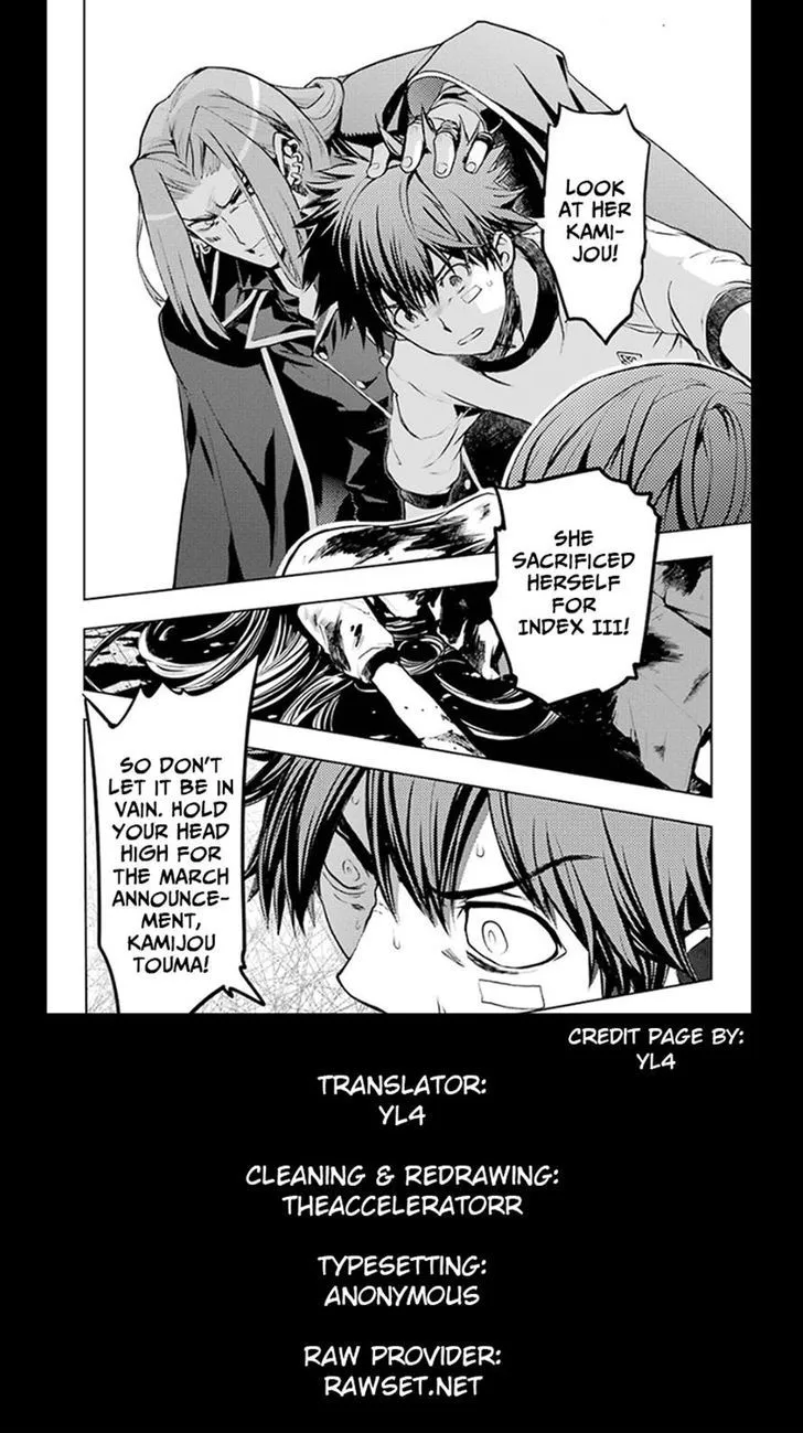 To Aru Majutsu No Kinsho Mokuroku Zinmanga X Chapter 78 Page 33