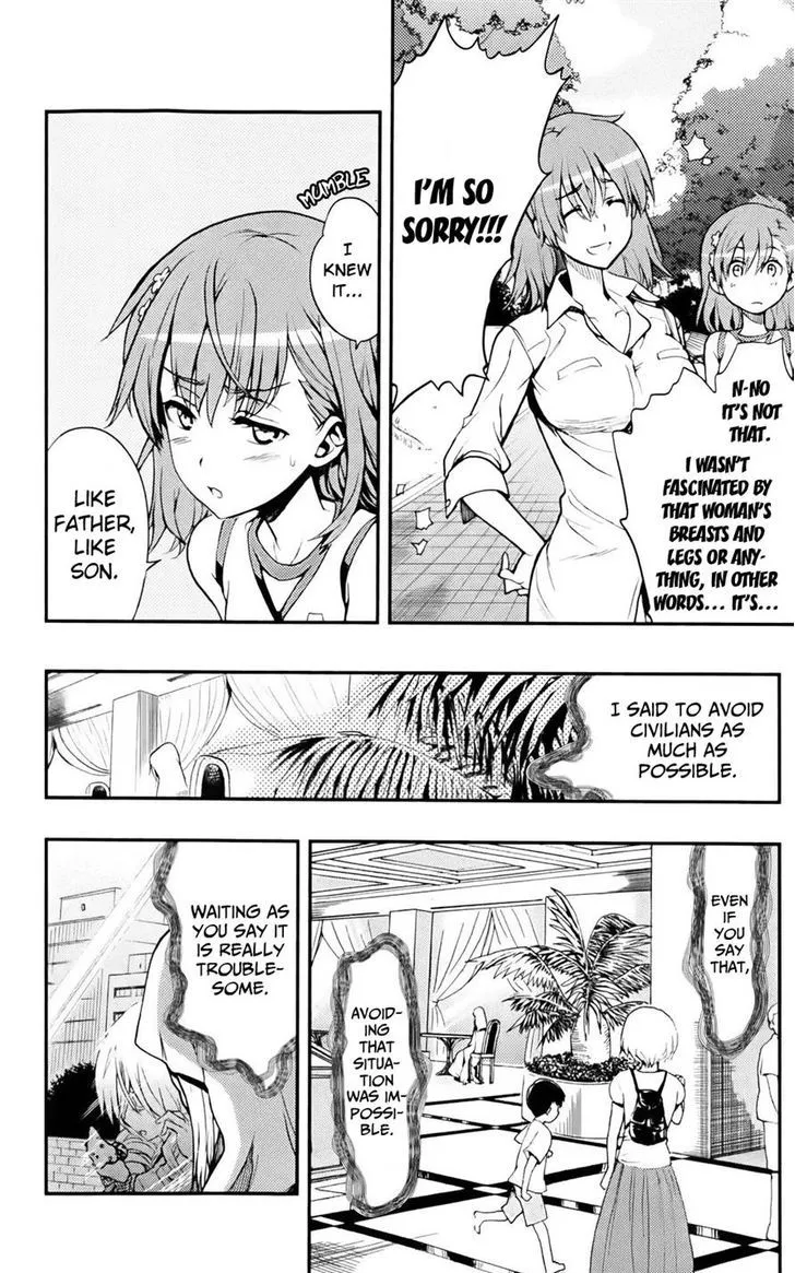 To Aru Majutsu No Kinsho Mokuroku Zinmanga X Chapter 74 Page 21
