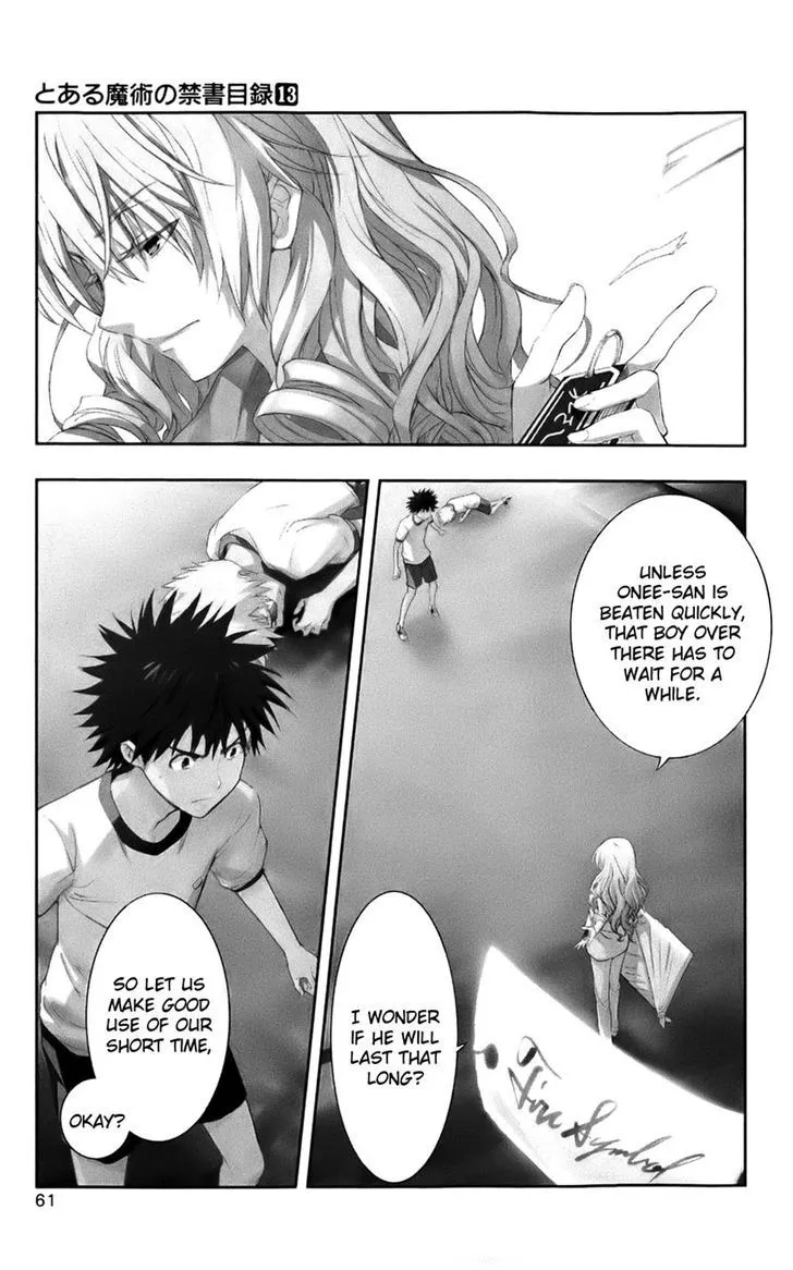 To Aru Majutsu No Kinsho Mokuroku Zinmanga X Chapter 73 Page 1