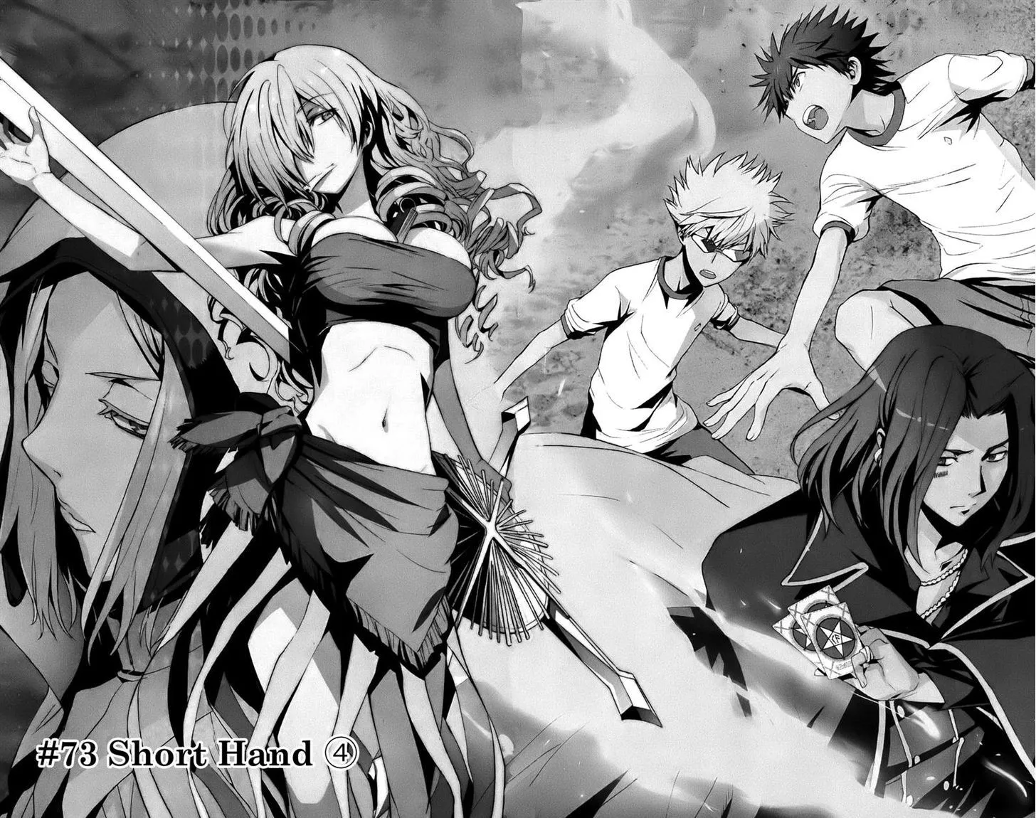 To Aru Majutsu No Kinsho Mokuroku Zinmanga X Chapter 73 Page 2