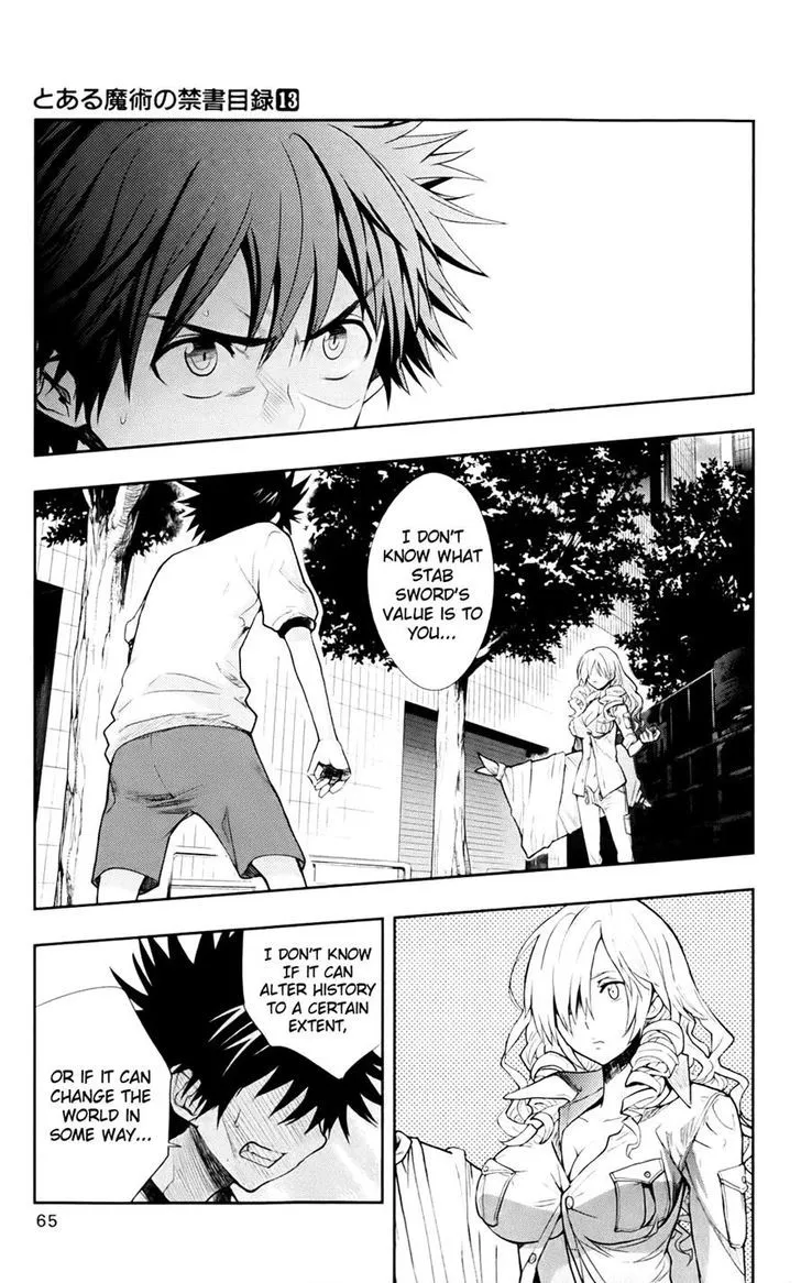To Aru Majutsu No Kinsho Mokuroku Zinmanga X Chapter 73 Page 4