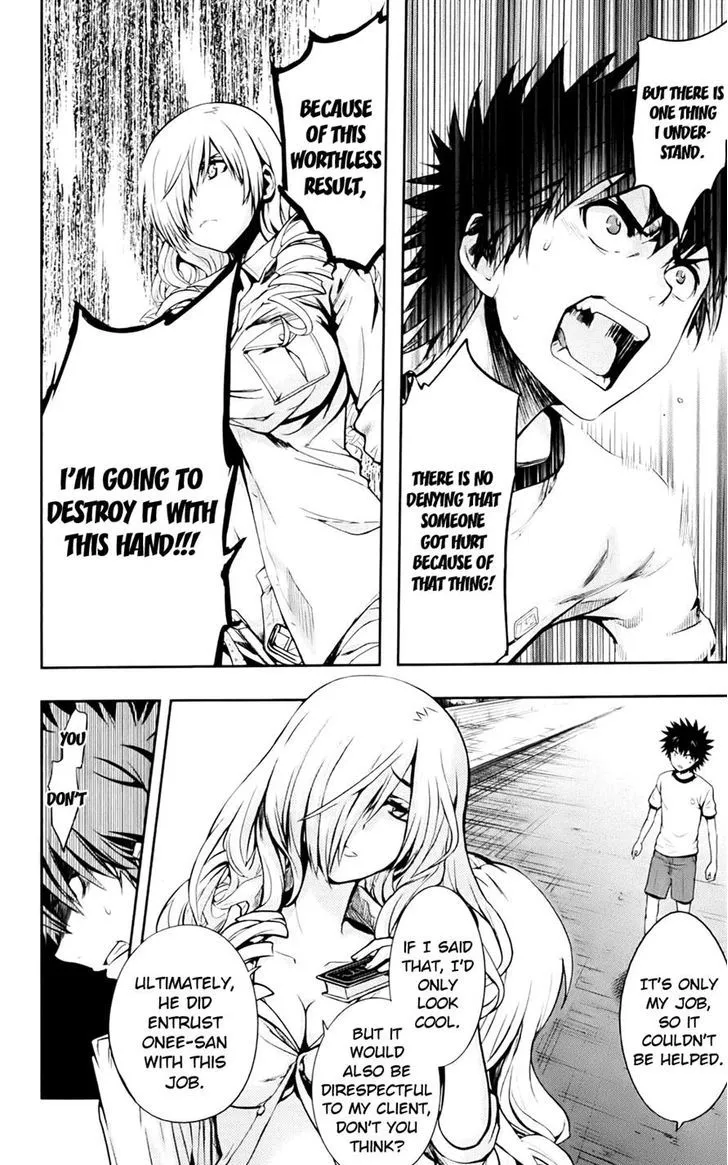 To Aru Majutsu No Kinsho Mokuroku Zinmanga X Chapter 73 Page 5