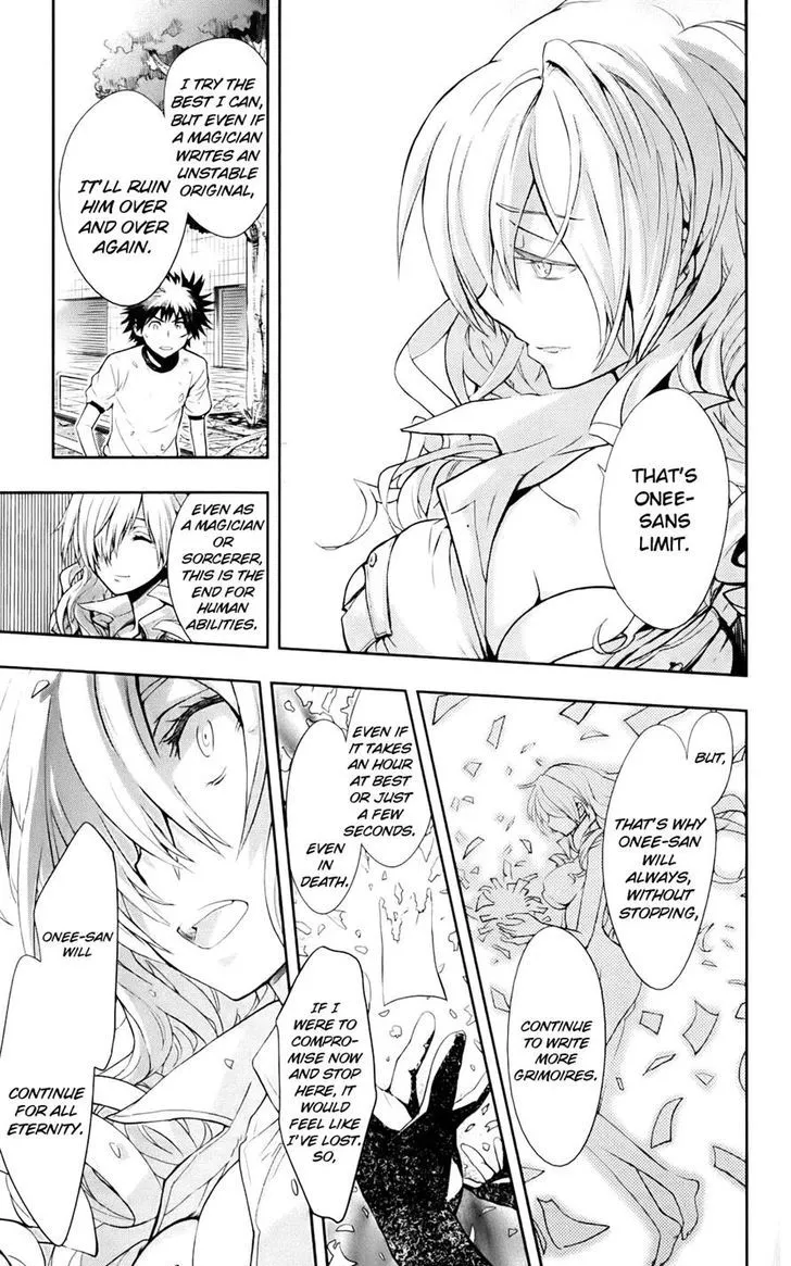 To Aru Majutsu No Kinsho Mokuroku Zinmanga X Chapter 73 Page 16