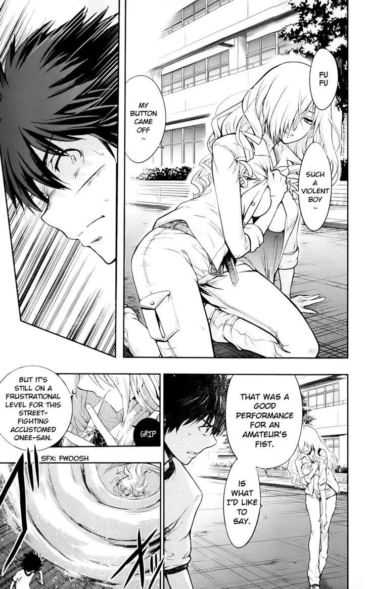 To Aru Majutsu No Kinsho Mokuroku Zinmanga X Chapter 73 Page 26
