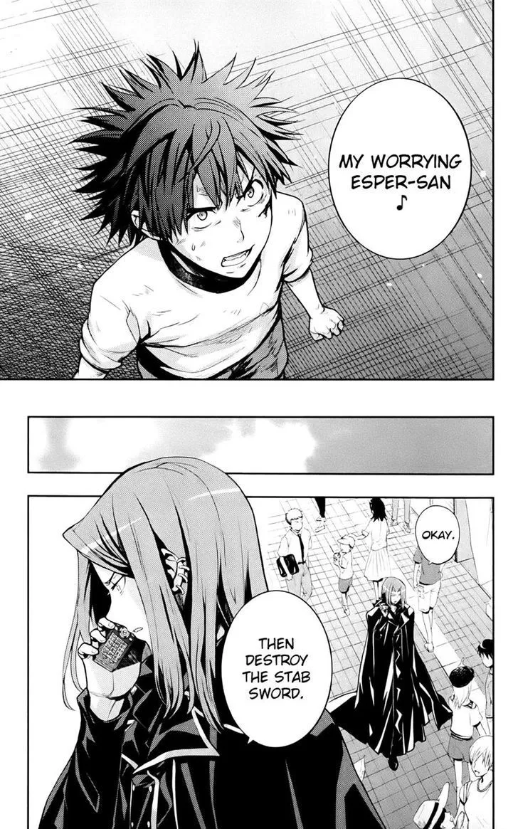 To Aru Majutsu No Kinsho Mokuroku Zinmanga X Chapter 73 Page 28