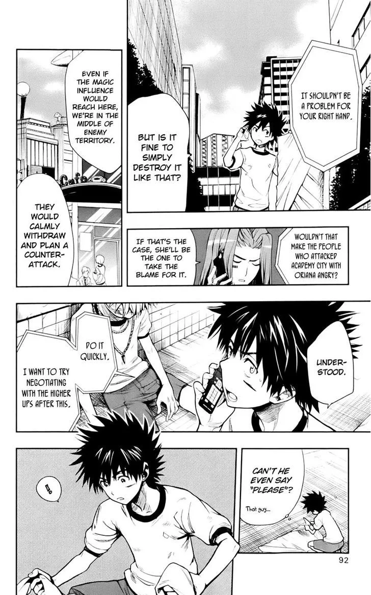 To Aru Majutsu No Kinsho Mokuroku Zinmanga X Chapter 73 Page 29