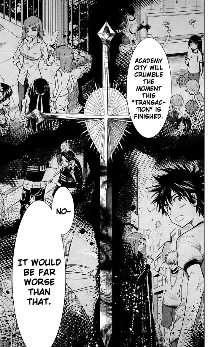 To Aru Majutsu No Kinsho Mokuroku Zinmanga X Chapter 73 Page 34