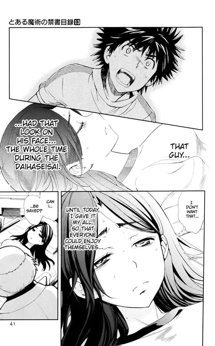 To Aru Majutsu No Kinsho Mokuroku Zinmanga X Chapter 72 Page 5