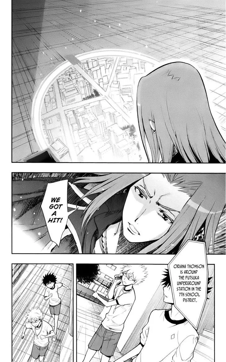To Aru Majutsu No Kinsho Mokuroku Zinmanga X Chapter 72 Page 12
