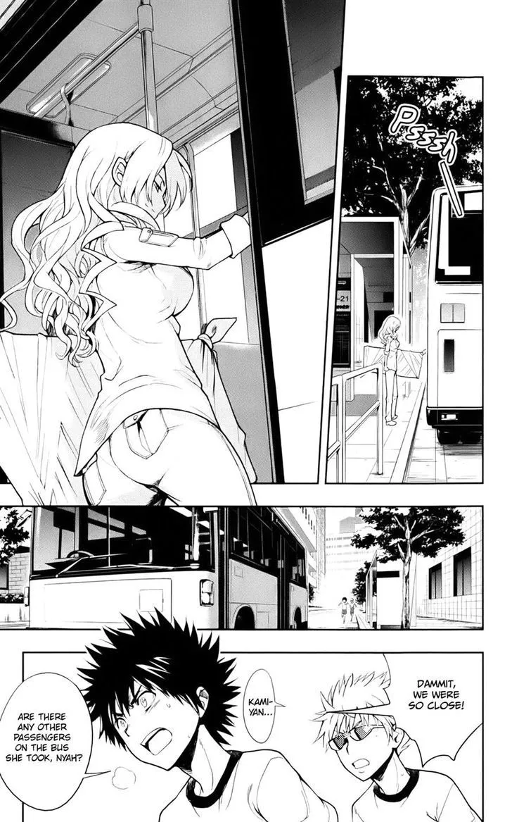 To Aru Majutsu No Kinsho Mokuroku Zinmanga X Chapter 72 Page 15
