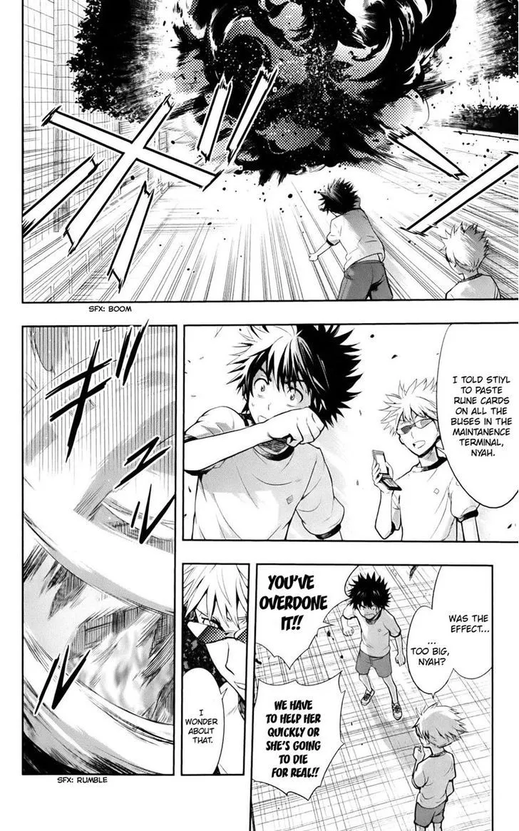 To Aru Majutsu No Kinsho Mokuroku Zinmanga X Chapter 72 Page 18