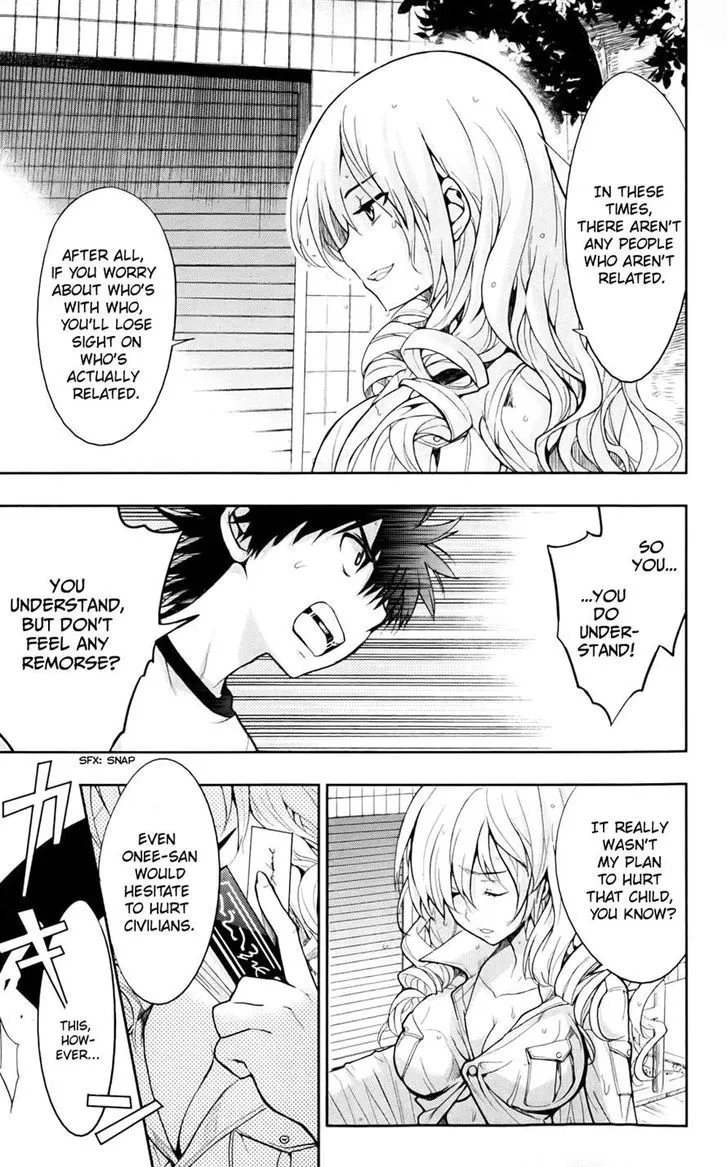 To Aru Majutsu No Kinsho Mokuroku Zinmanga X Chapter 72 Page 21