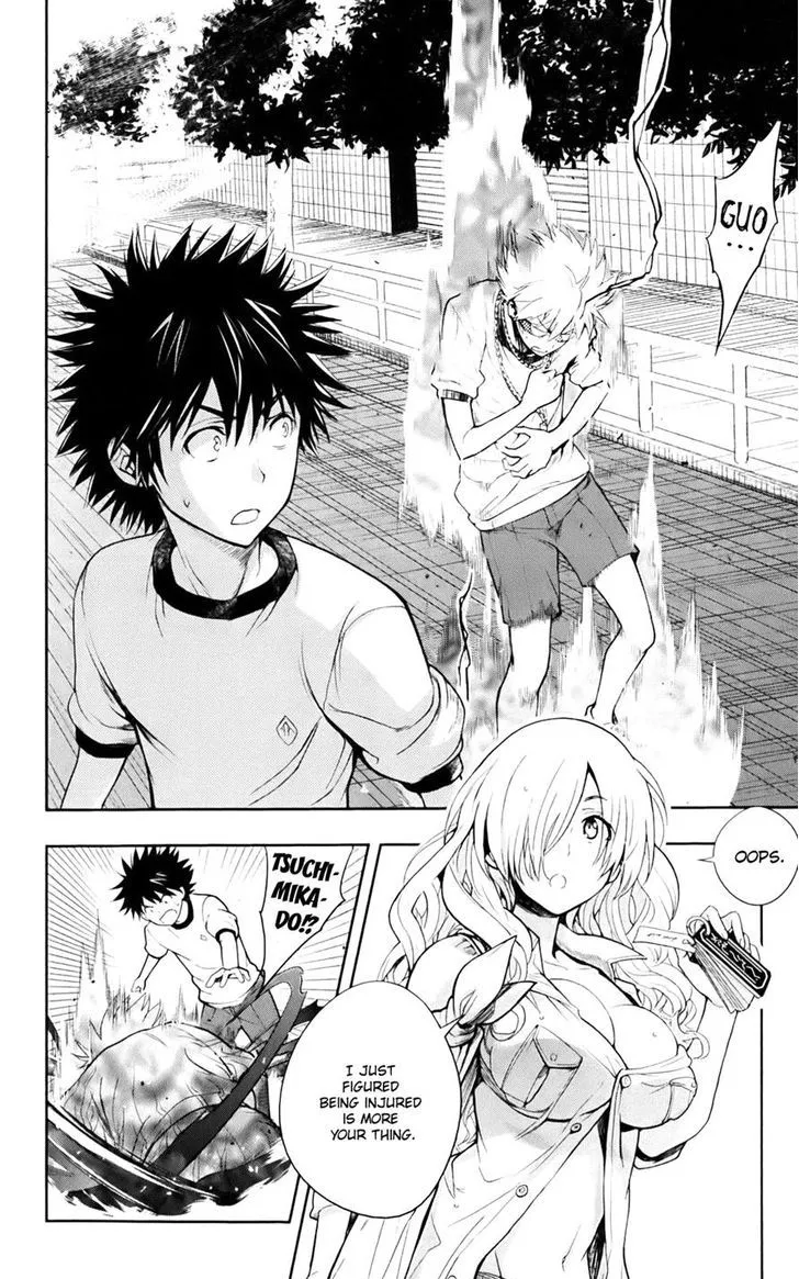 To Aru Majutsu No Kinsho Mokuroku Zinmanga X Chapter 72 Page 22