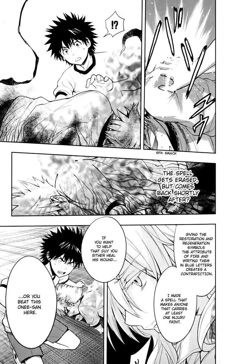To Aru Majutsu No Kinsho Mokuroku Zinmanga X Chapter 72 Page 23