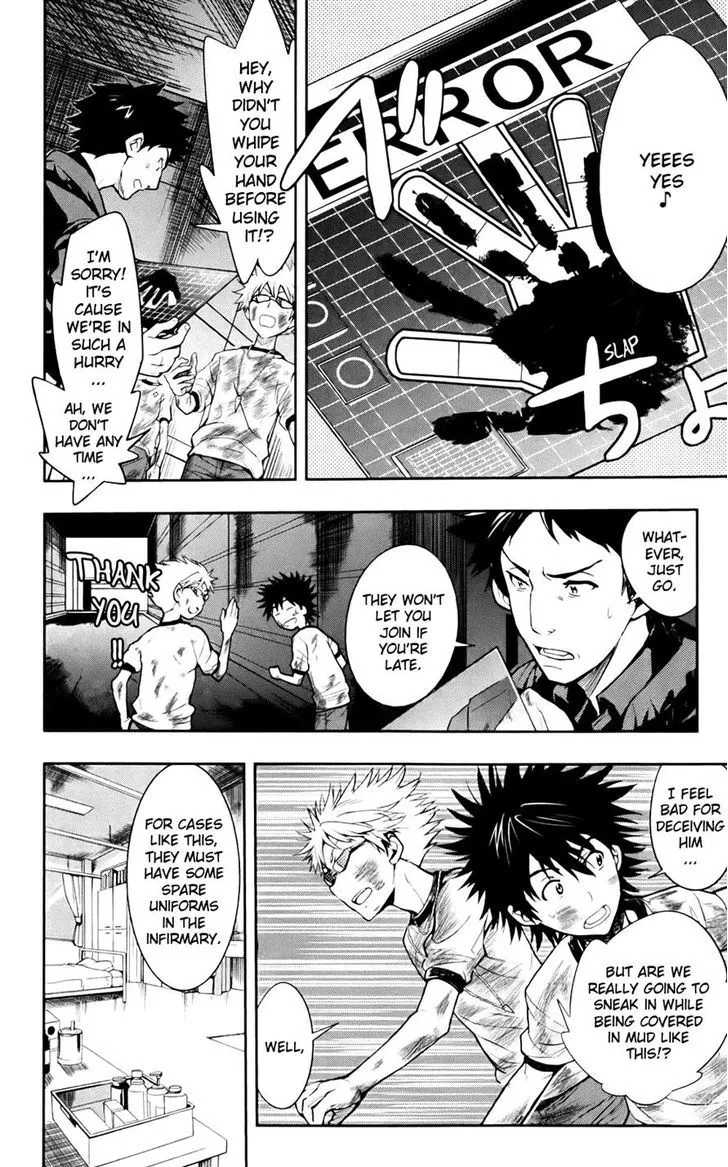 To Aru Majutsu No Kinsho Mokuroku Zinmanga X Chapter 71 Page 6