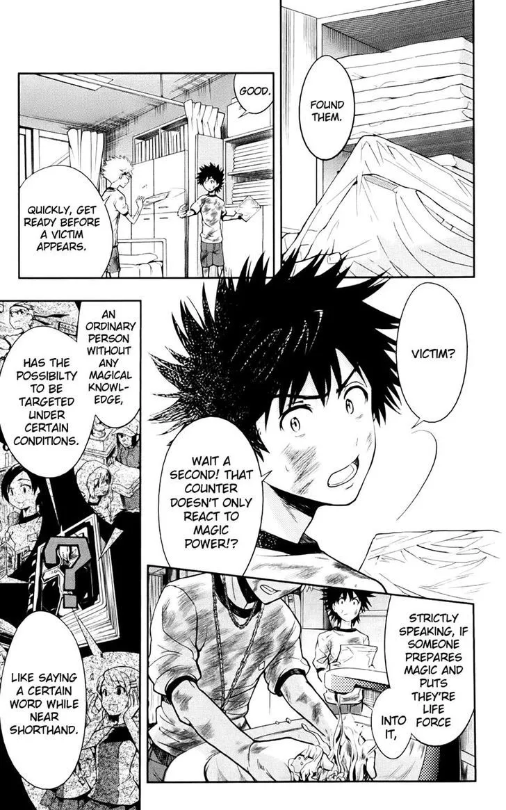 To Aru Majutsu No Kinsho Mokuroku Zinmanga X Chapter 71 Page 7