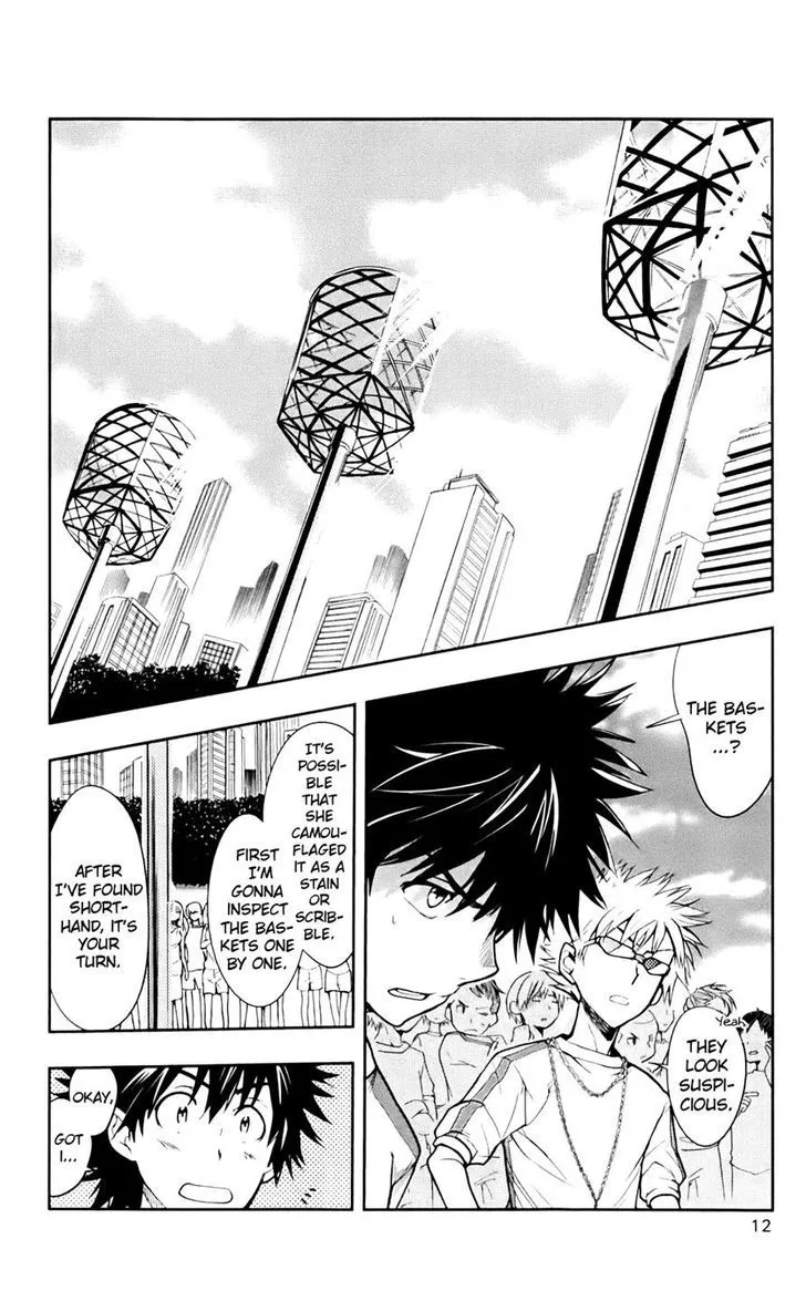 To Aru Majutsu No Kinsho Mokuroku Zinmanga X Chapter 71 Page 10