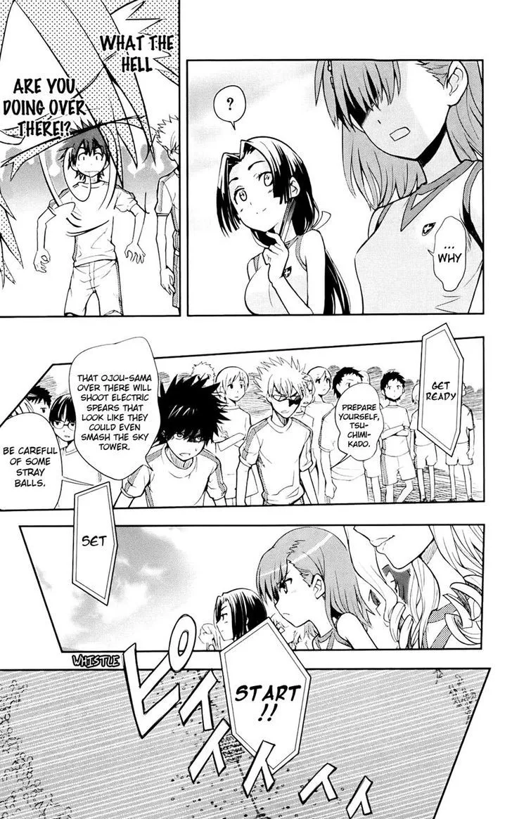 To Aru Majutsu No Kinsho Mokuroku Zinmanga X Chapter 71 Page 13