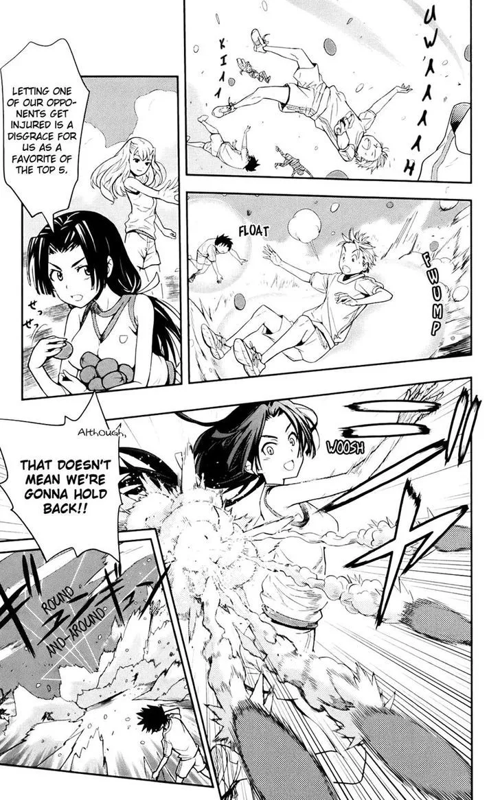 To Aru Majutsu No Kinsho Mokuroku Zinmanga X Chapter 71 Page 15