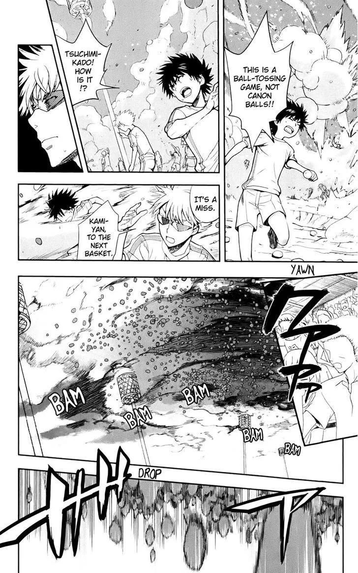 To Aru Majutsu No Kinsho Mokuroku Zinmanga X Chapter 71 Page 16