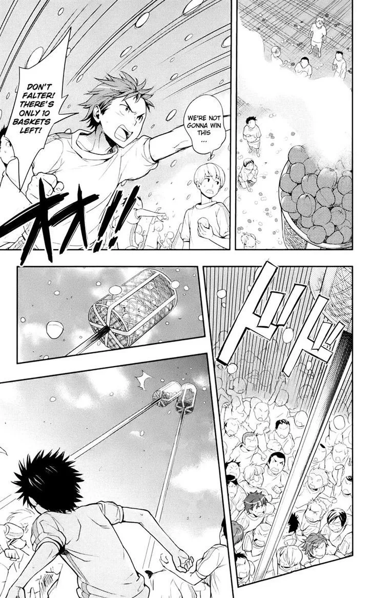 To Aru Majutsu No Kinsho Mokuroku Zinmanga X Chapter 71 Page 17
