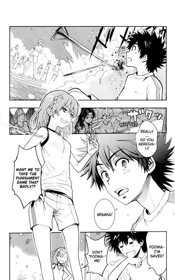 To Aru Majutsu No Kinsho Mokuroku Zinmanga X Chapter 71 Page 20