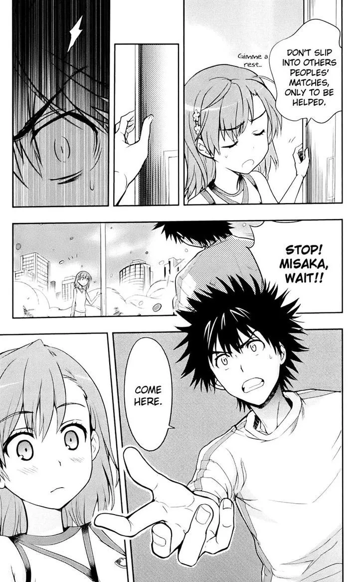To Aru Majutsu No Kinsho Mokuroku Zinmanga X Chapter 71 Page 21