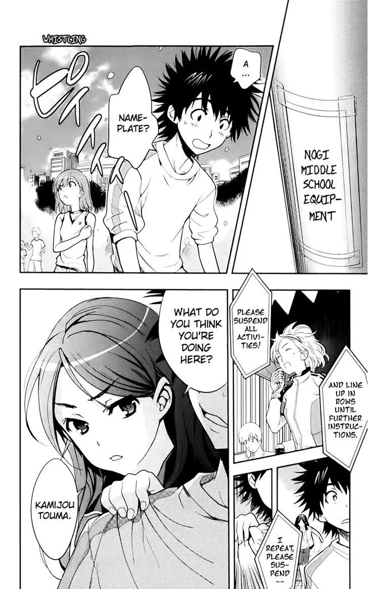 To Aru Majutsu No Kinsho Mokuroku Zinmanga X Chapter 71 Page 26