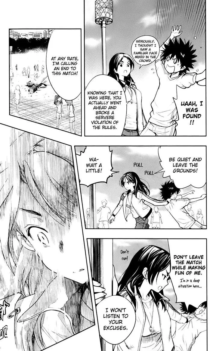 To Aru Majutsu No Kinsho Mokuroku Zinmanga X Chapter 71 Page 27
