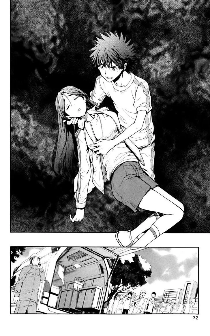 To Aru Majutsu No Kinsho Mokuroku Zinmanga X Chapter 71 Page 30