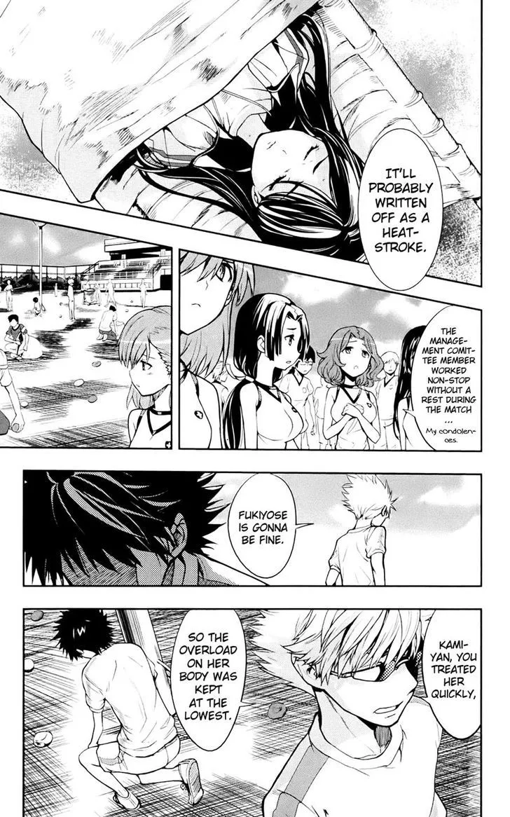 To Aru Majutsu No Kinsho Mokuroku Zinmanga X Chapter 71 Page 31