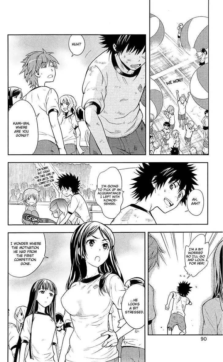 To Aru Majutsu No Kinsho Mokuroku Zinmanga X Chapter 68 Page 28