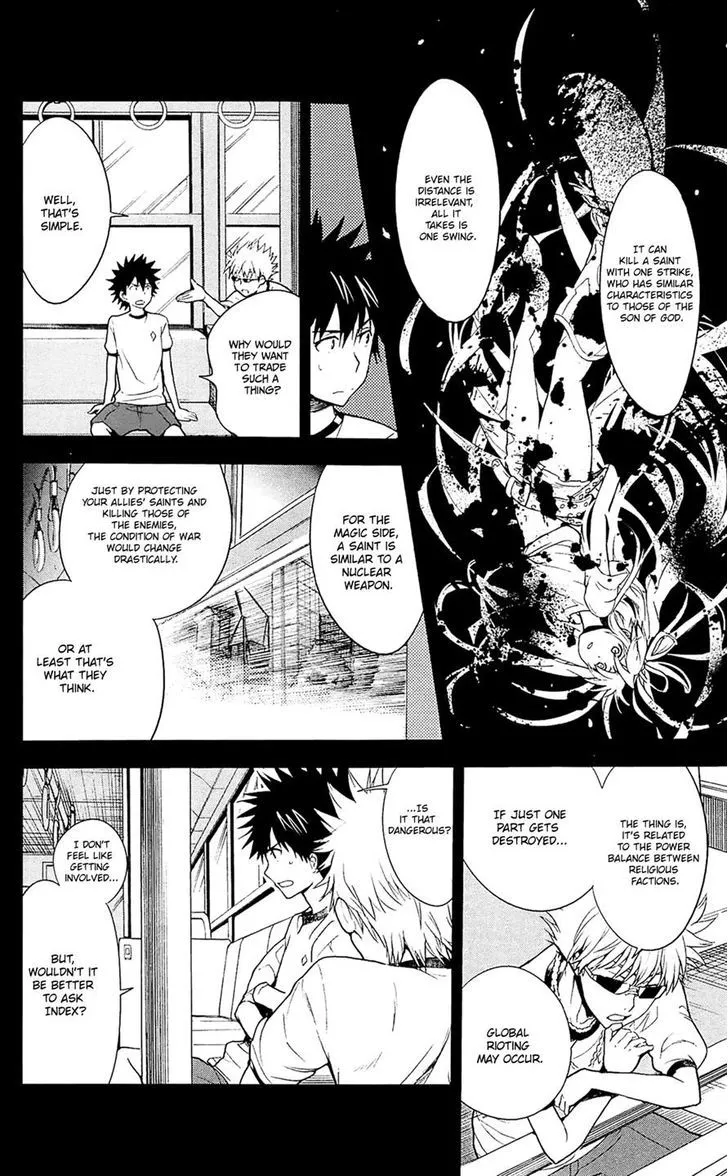 To Aru Majutsu No Kinsho Mokuroku Zinmanga X Chapter 68 Page 30